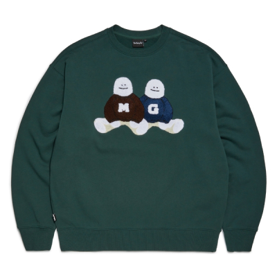 [MARK GONZALES]★24FW★韓国人気★SMALL SIGN LOGO SWEATSHIRT MARK GONZALES]☆24FW☆韓国人気☆SMALL SIGN LOGO SWEATSHIRT