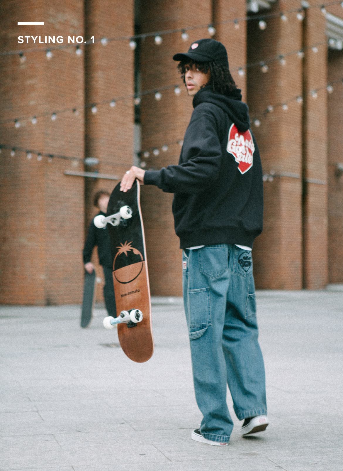 [MARK GONZALES]★24FW★韓国人気★GOTHIC LOGO COLOR BLOCK CAP What it isNt) ART BY MARK GONZALES × GARFIELD キャップ 帽子