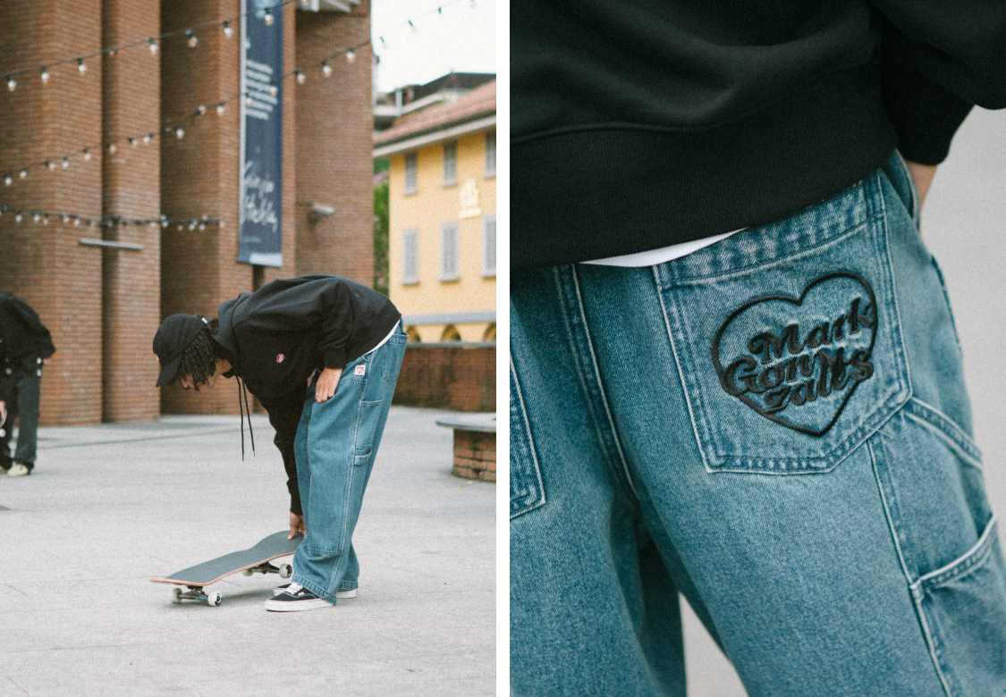 Mark Gonzales F/W 2024 Heart Collection - 마크곤잘레스 공식