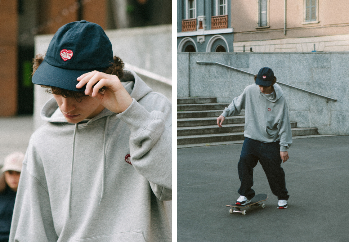 Mark Gonzales F/W 2024 Heart Collection - 마크곤잘레스 공식