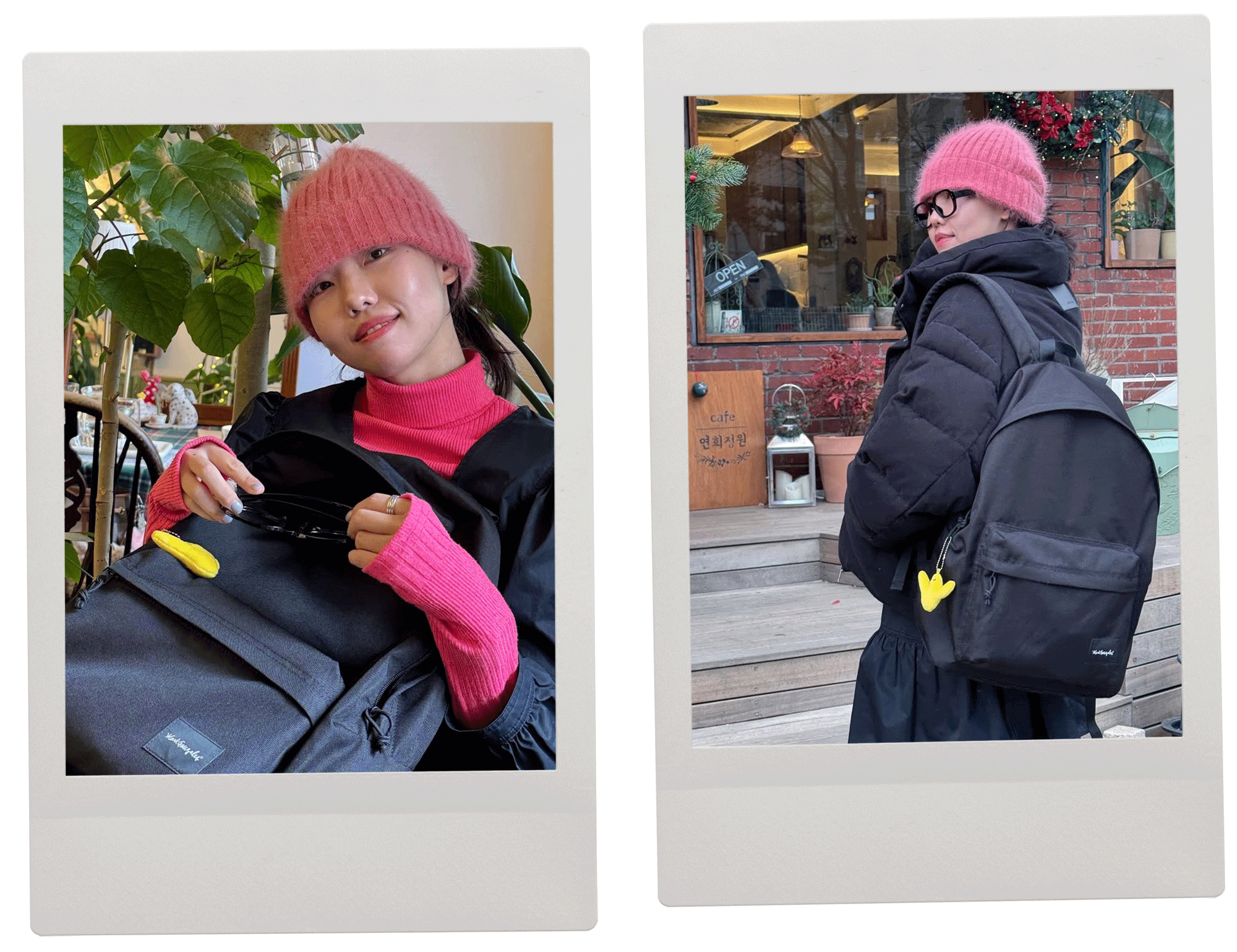 [MARK GONZALES]★25SS★韓国人気★ANGEL BASIC MINI BACKPACK MARK GONZALES]☆25SS☆韓国人気☆ANGEL BASIC MINI BACKPACK