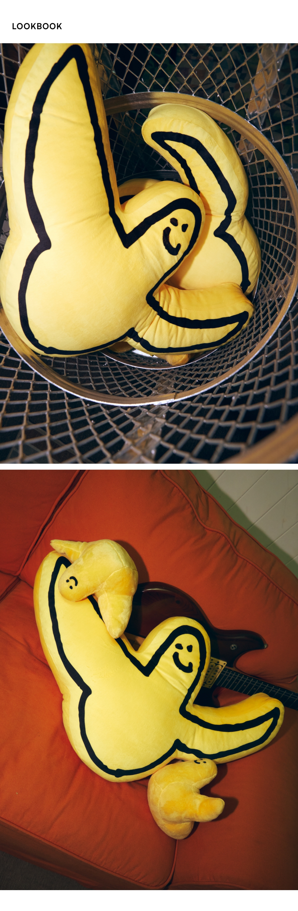 마크곤잘레스(MARK GONZALES) MG ANGEL CUSION - YELLOW - 후기