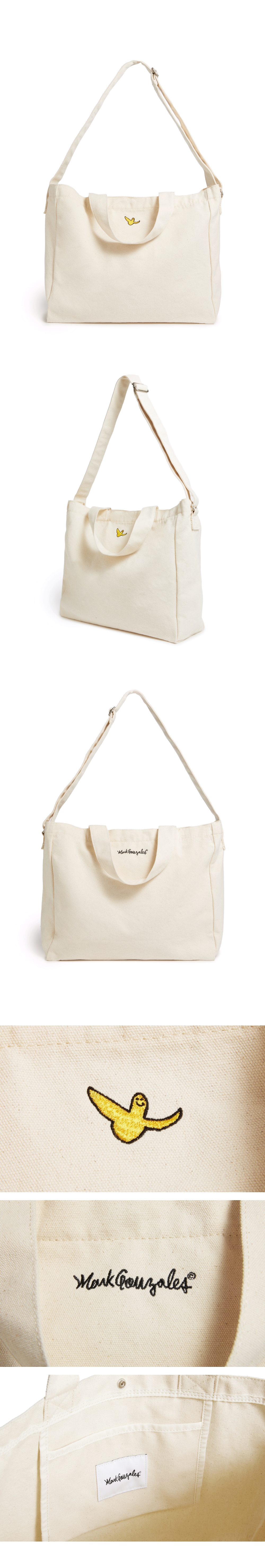 [MARK GONZALES]★25SS★韓国人気★CANVAS 2WAY CROSS BAG MARK GONZALES]☆25SS☆韓国人気☆CANVAS 2WAY CROSS BAG Mark