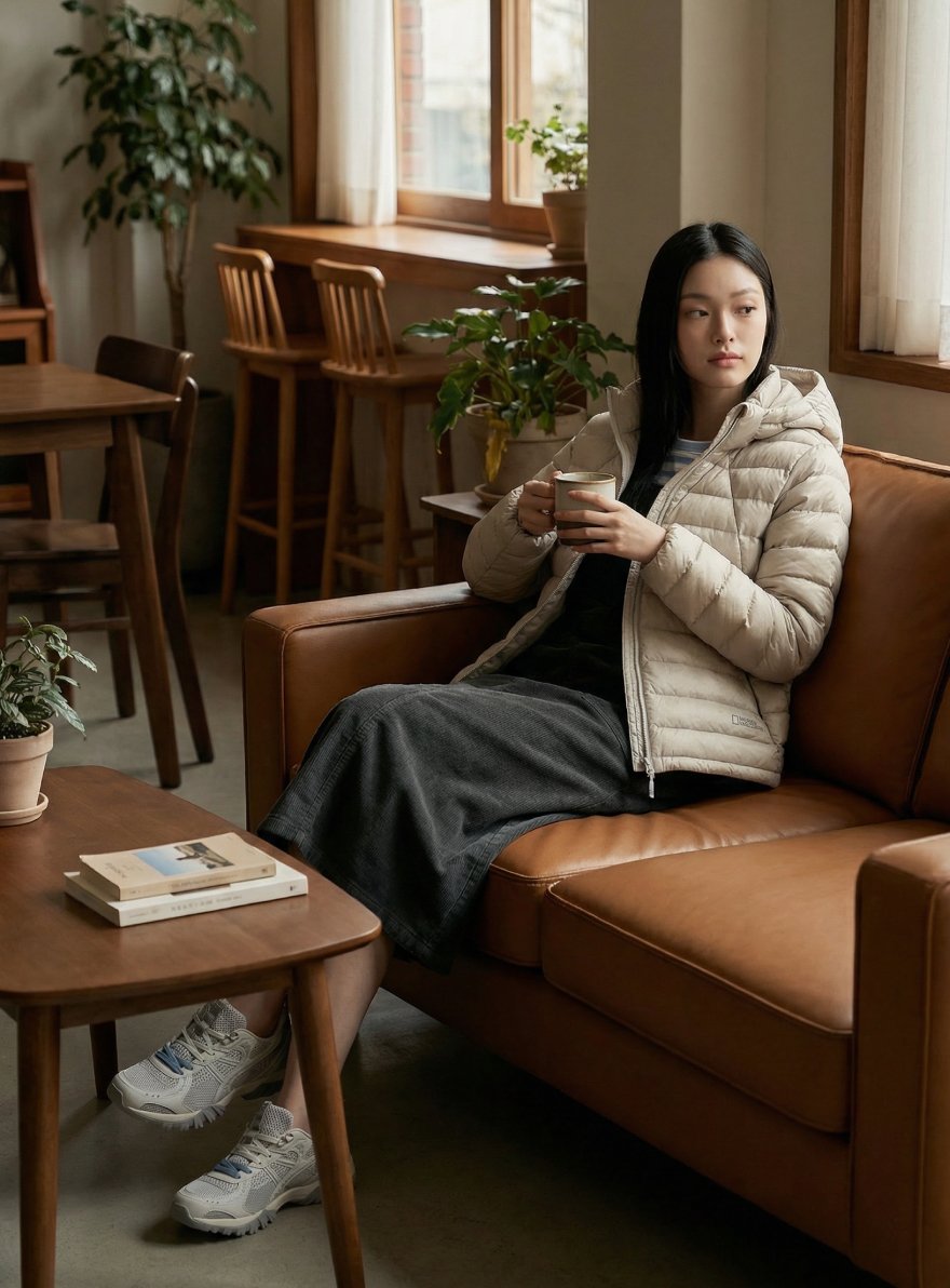 오로라와 함께 하는 3월 OOTD