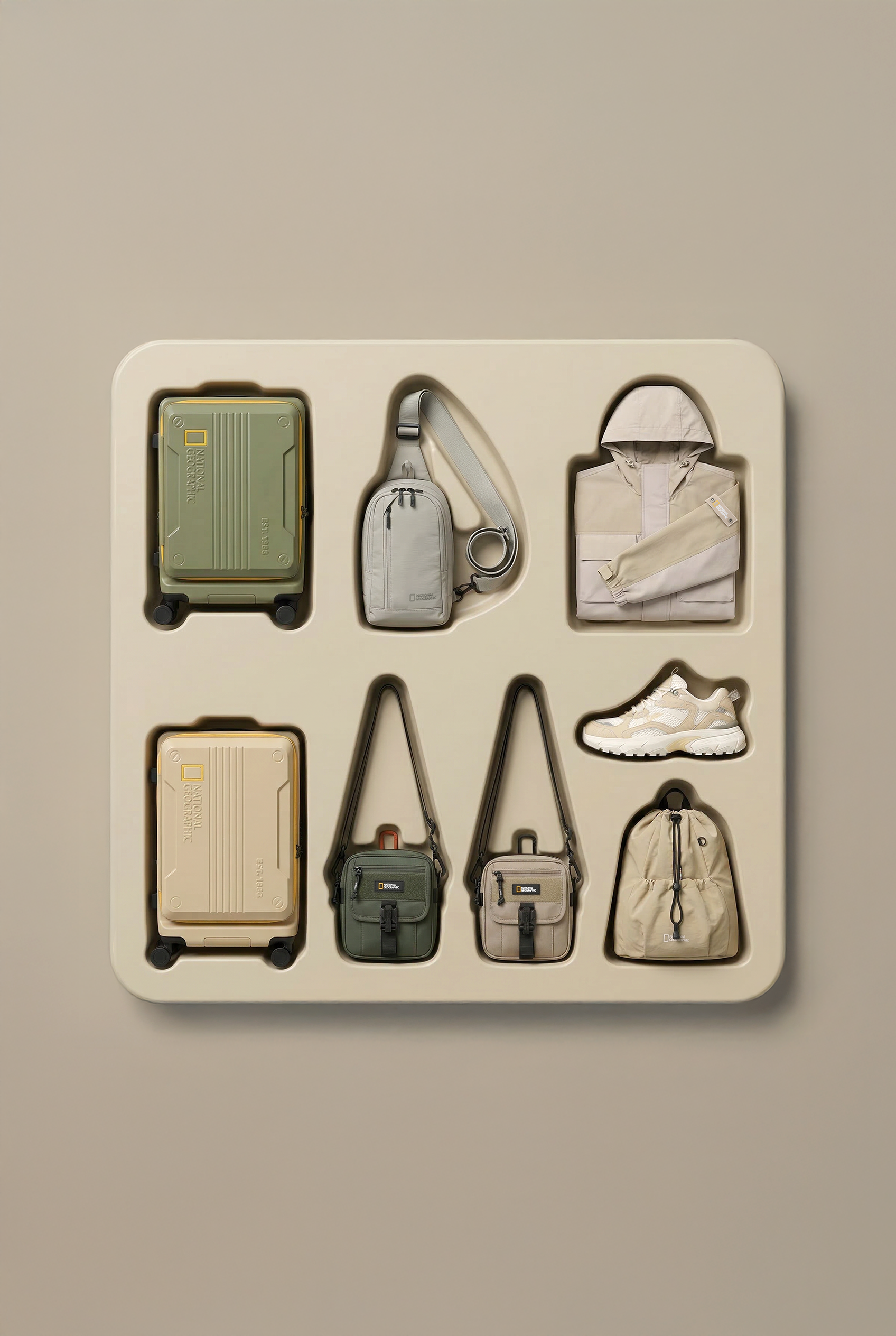 Style 03. Spring Journey