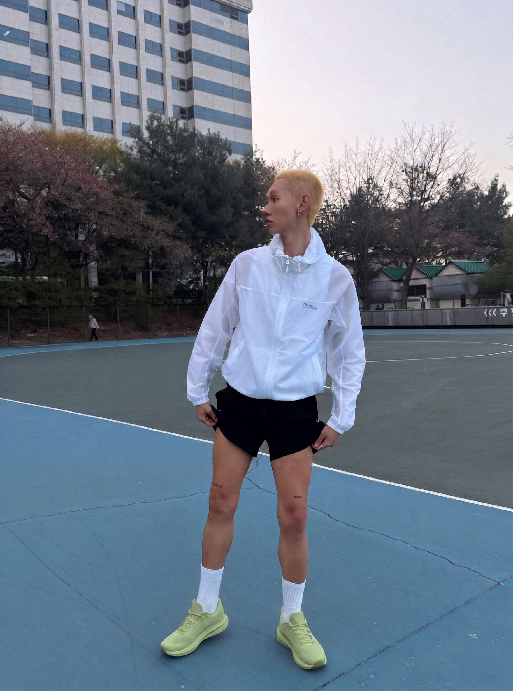 150g, 초경량 패커블 바람막이