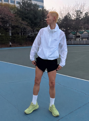 150g, 초경량 패커블 바람막이