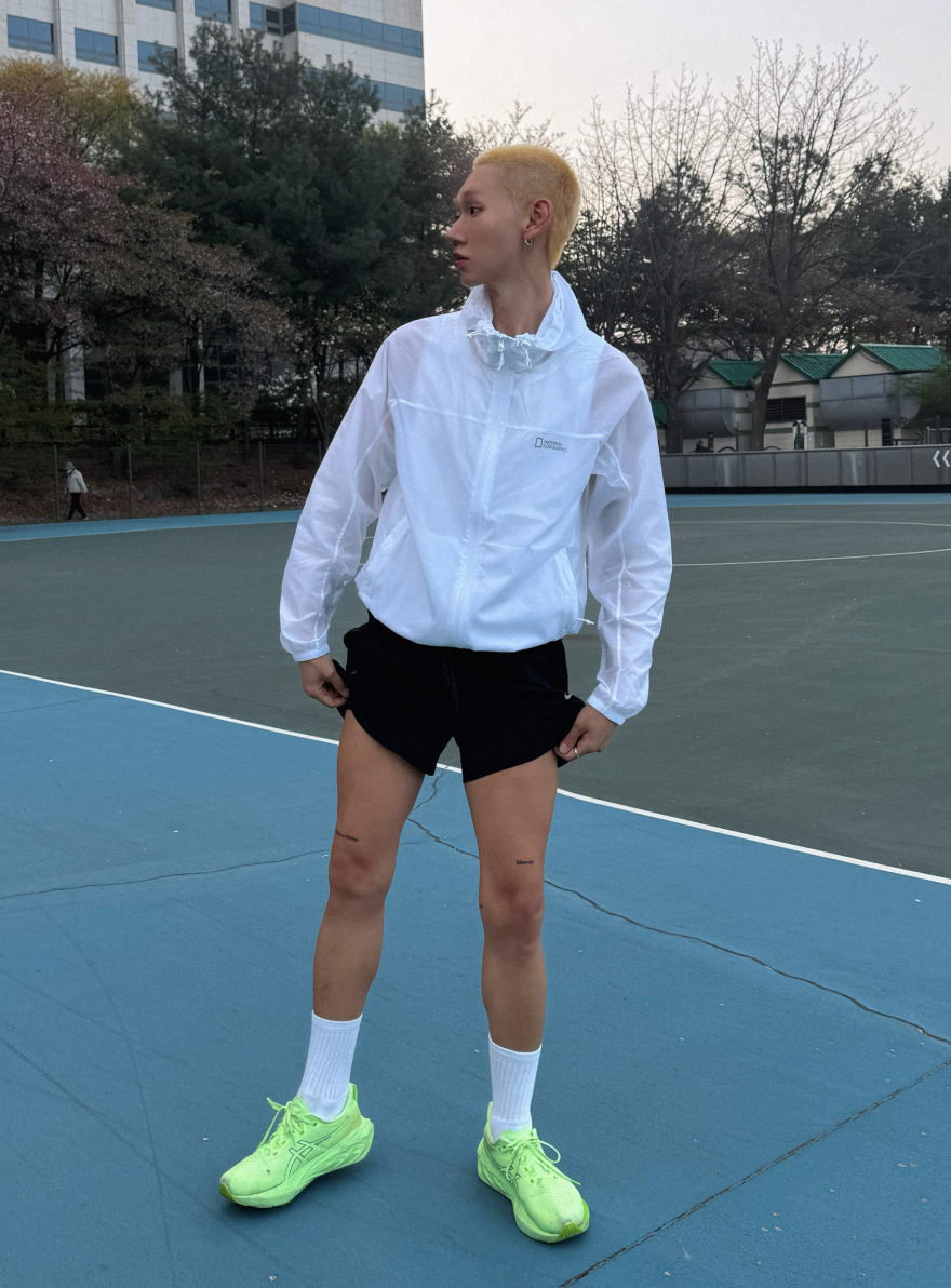 150g, 초경량 패커블 바람막이