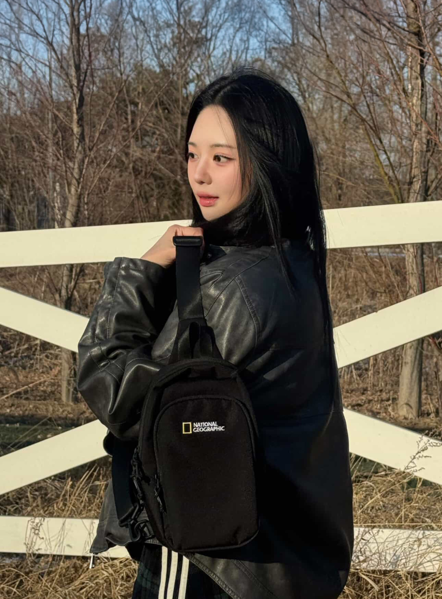 깔끔한 아웃핏의 완성