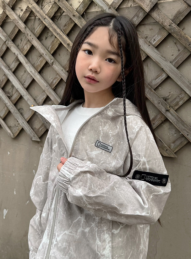 패턴으로 완성한 어드벤처 자켓