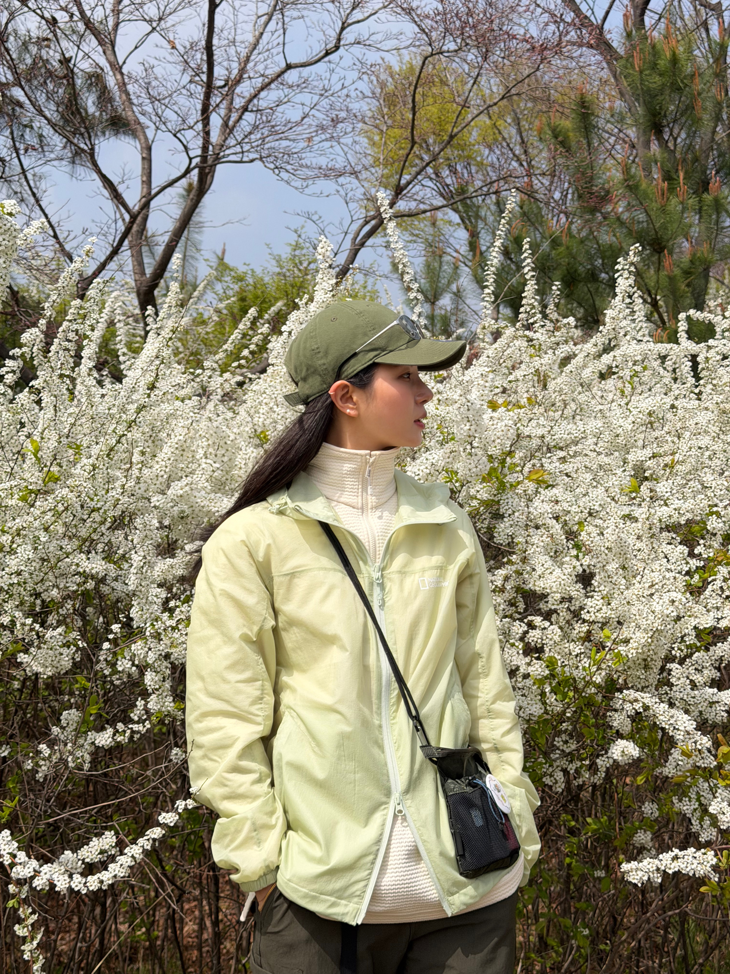 150g, 초경량 패커블 바람막이