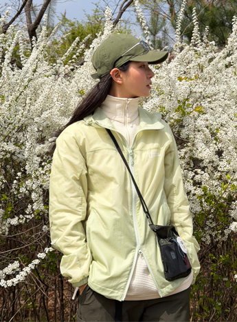 150g, 초경량 패커블 바람막이