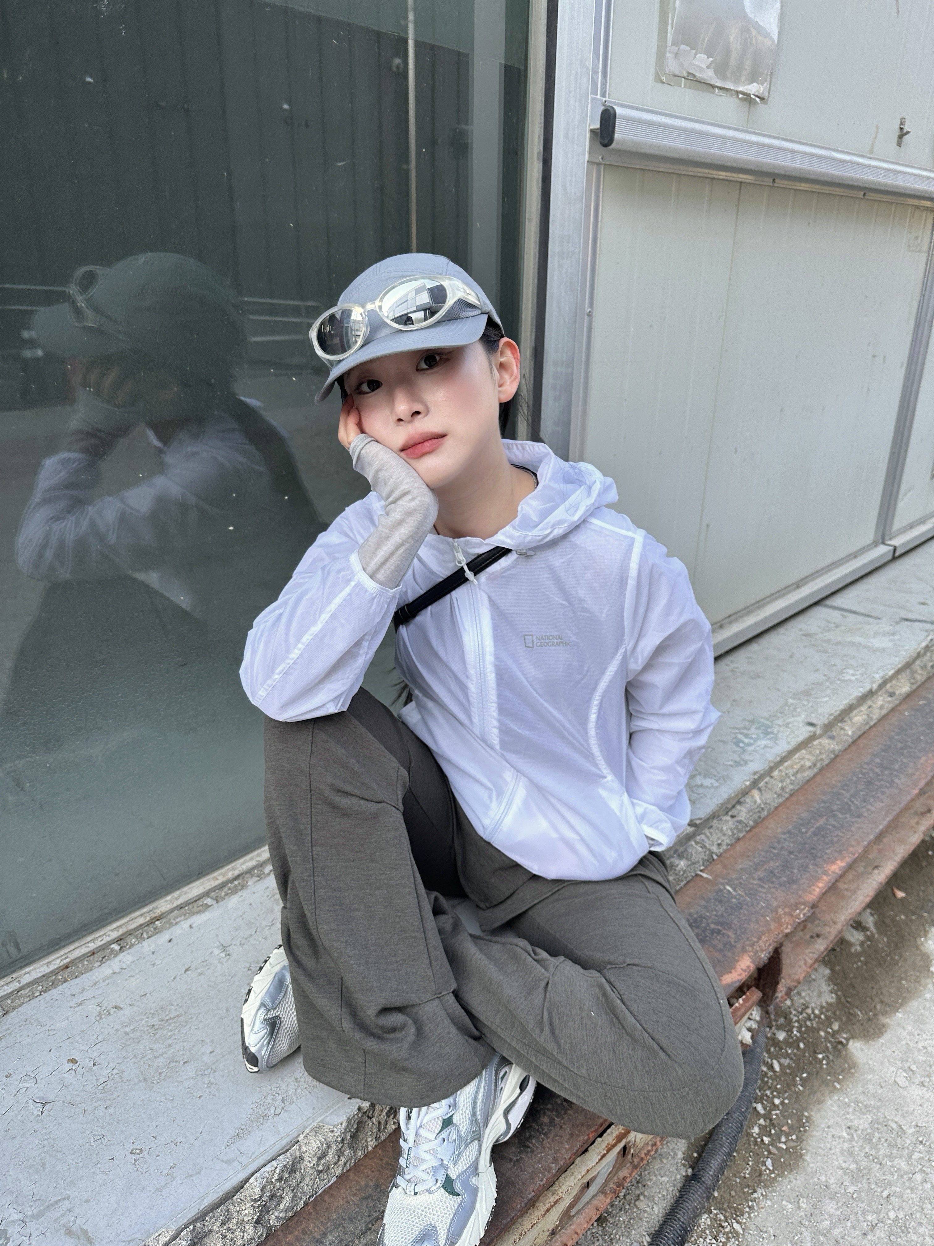 150g, 초경량 패커블 바람막이