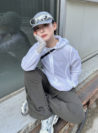 150g, 초경량 패커블 바람막이