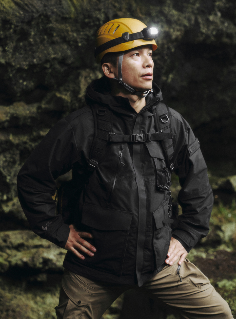 NRN 윈드스토퍼 BY GORE-TEX LABS 아라미드 유틸리티 2L 자켓