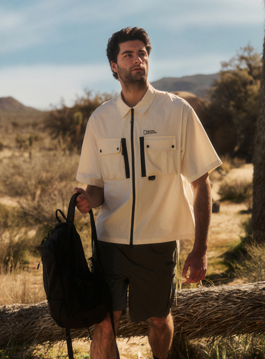 NRN 멀티포켓 셔츠