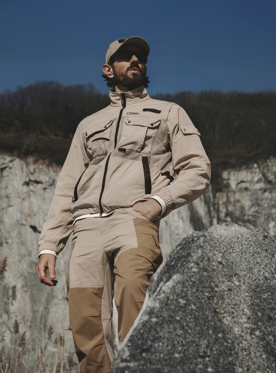 NRN 유틸리티 필드 자켓