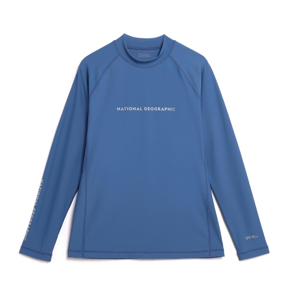 N242MRG610 남성 래글런 소매 긴팔 래쉬가드 QUIET HARBOR N.STATION