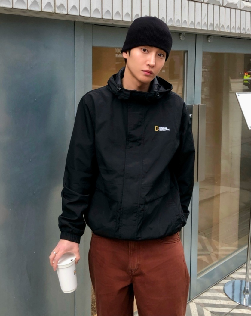 봄 아우터 인플루언서